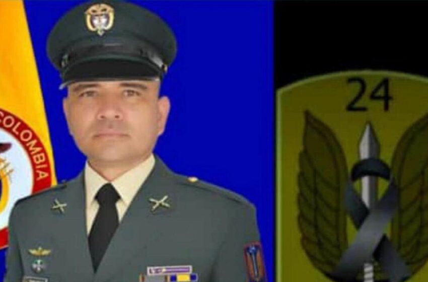  Militar neivano murió en combates con el ELN