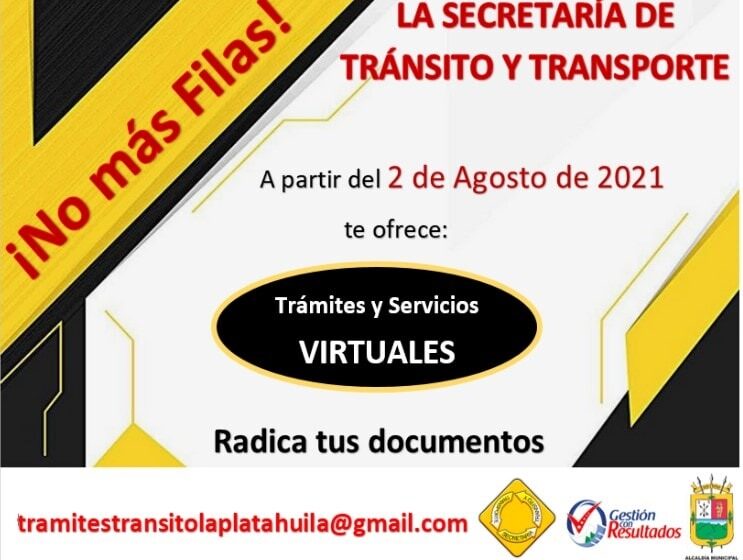  Ahora en la plata es posible hacer trámites de tránsito de manera virtual.