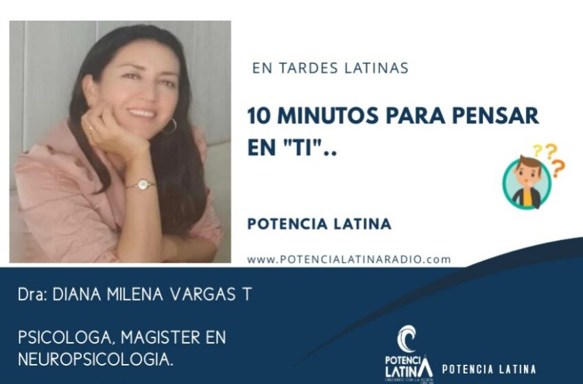  10 MINUTOS PARA PENSAR EN TI. Te conformas con las migajas del amor?