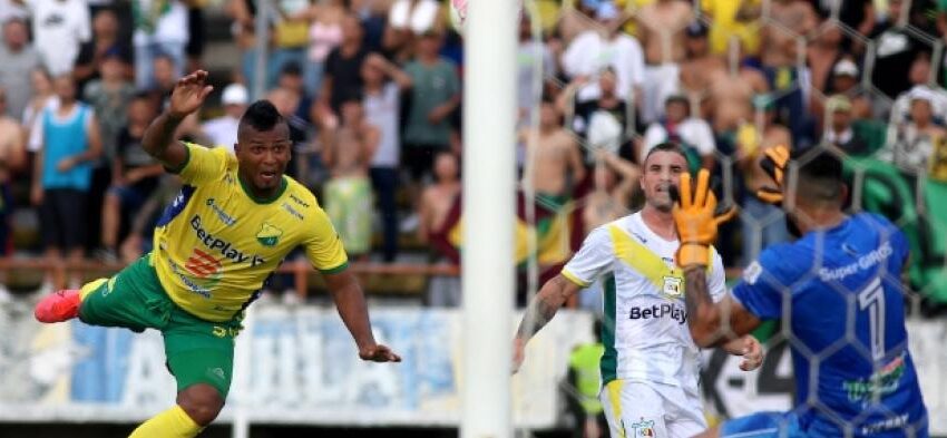  Atlético Huila dio el primer golpe frente a Quindio