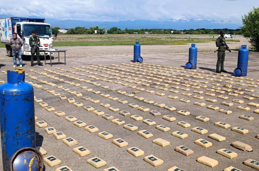  Incautan 448 kilos de marihuana en la vía Inza Cauca – La Plata Huila