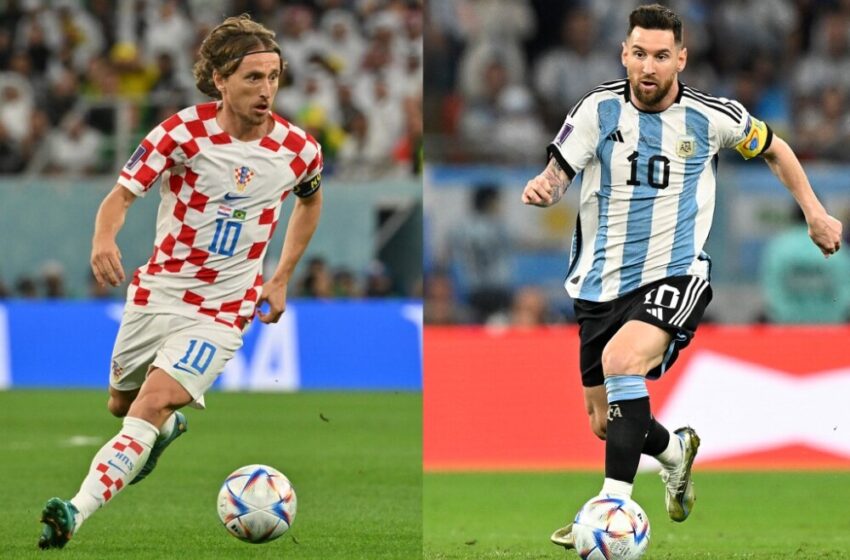  Argentina vs. Croacia por las semifinales del Mundial Qatar 2022