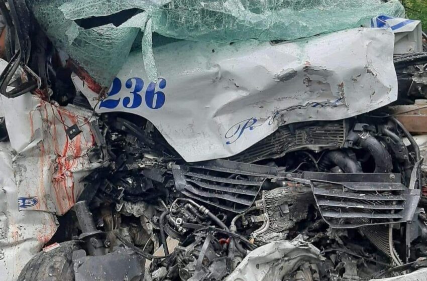  Grave accidente en el occidente del Huila, deja varias personas fallecidas.